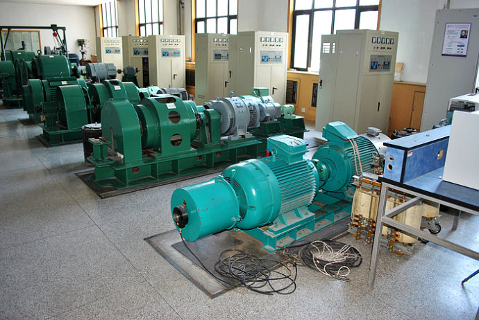 奇台某热电厂使用我厂的YKK高压电机提供动力品质保证